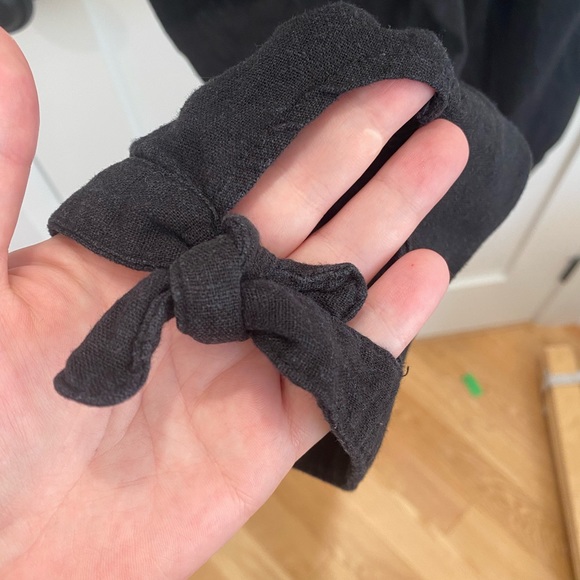 Paraphrase Linen Blend Trousers - Picture 3 of 5